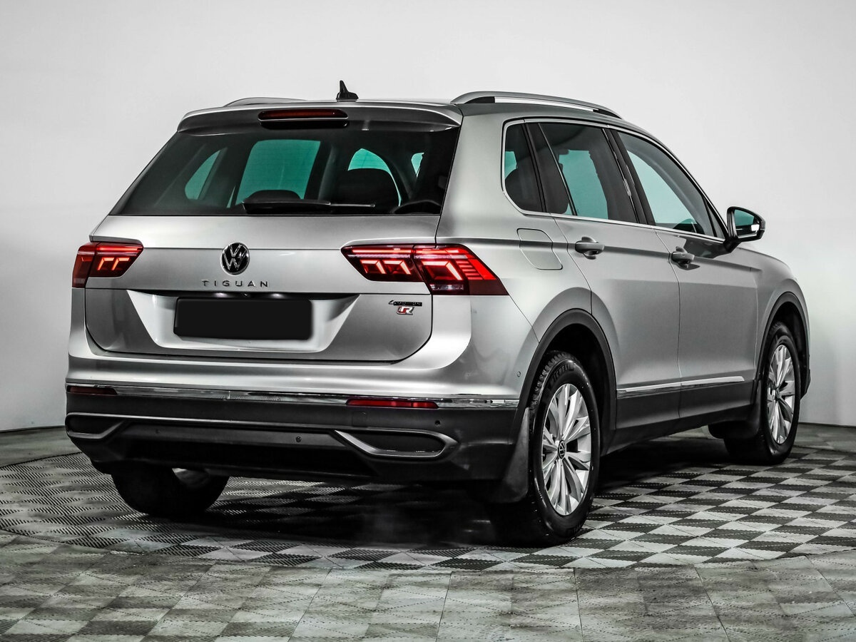 Volkswagen Tiguan II Рестайлинг, 2021 - 100 030 км. | Фото №4