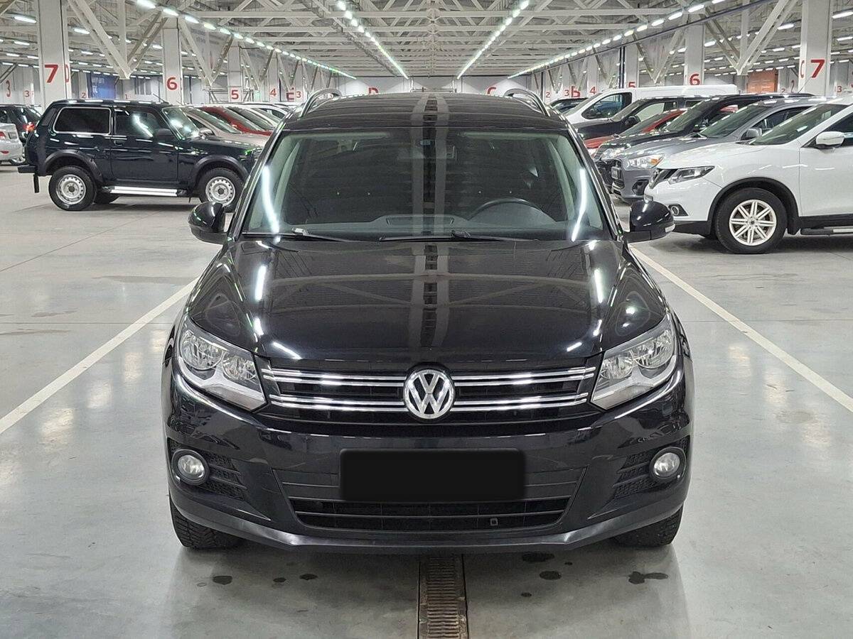 Volkswagen Tiguan I Рестайлинг, 2014 - 191 304 км. | Фото №2