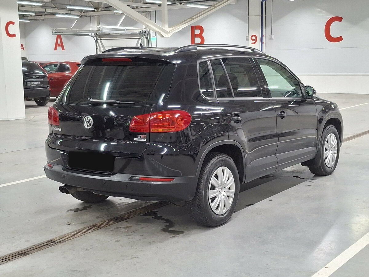 Volkswagen Tiguan I Рестайлинг, 2014 - 191 304 км. | Фото №5