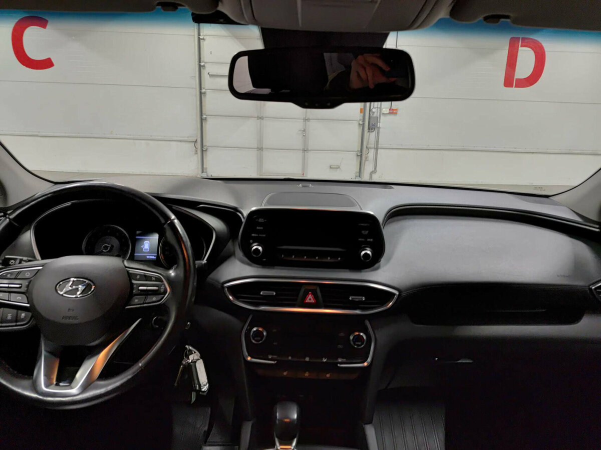 Hyundai Santa Fe IV, 2019 Фото №14
