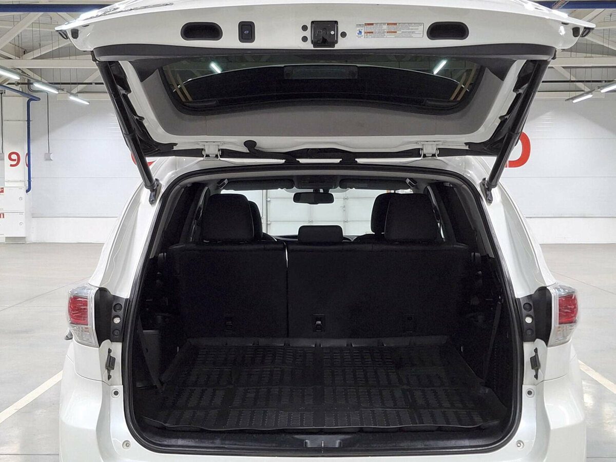 Toyota Highlander III (U50), 2014 Фото №10