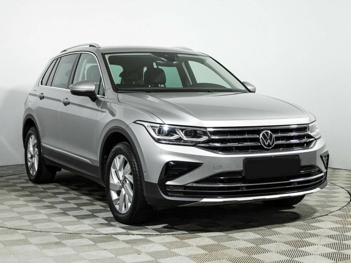 Volkswagen Tiguan II Рестайлинг, 2021 - 59 695 км. | Фото №3