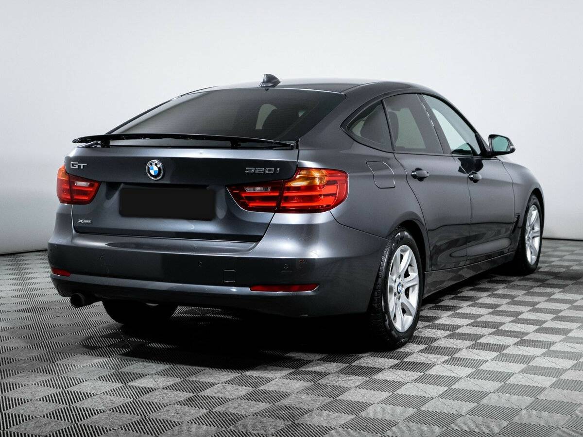 BMW 3 серии Gran Turismo 320i xDrive VI (F3x), 2015 - 189 464 км. | Фото №5