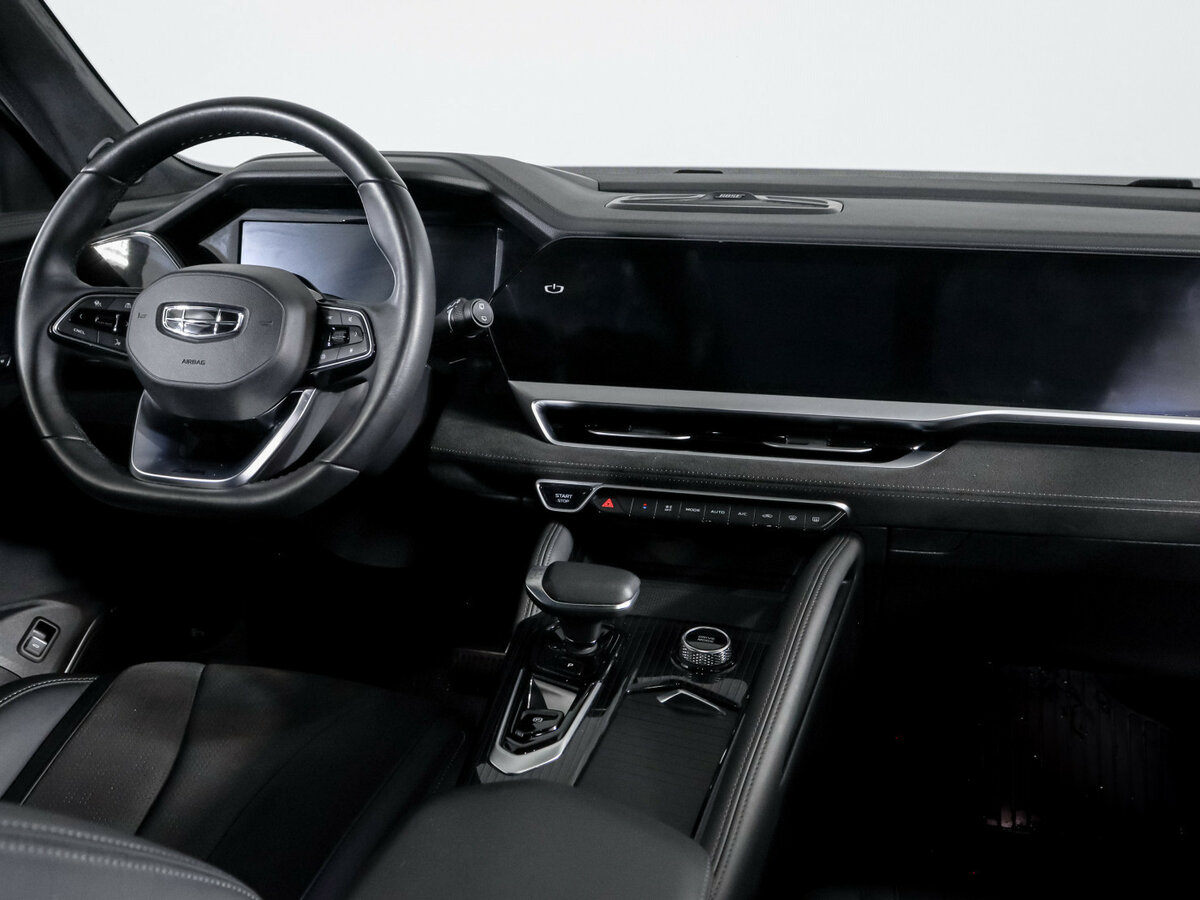 Geely Monjaro I, 2024 Фото №12