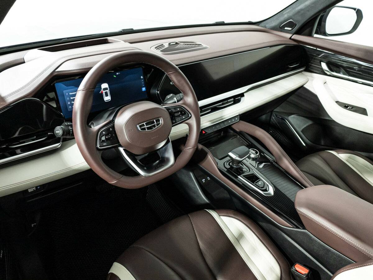 Geely Monjaro I, 2023 Фото №11