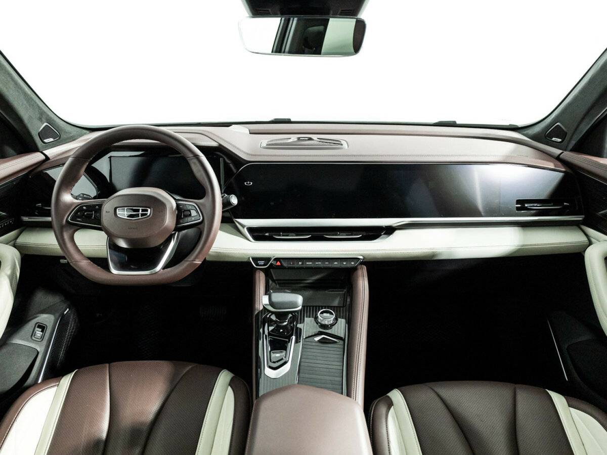 Geely Monjaro I, 2023 Фото №13