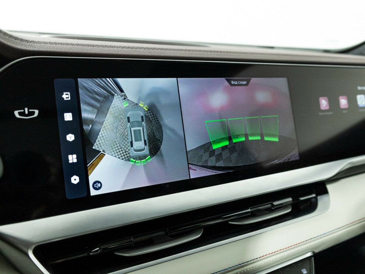 Geely Monjaro I, 2023 Фото №17