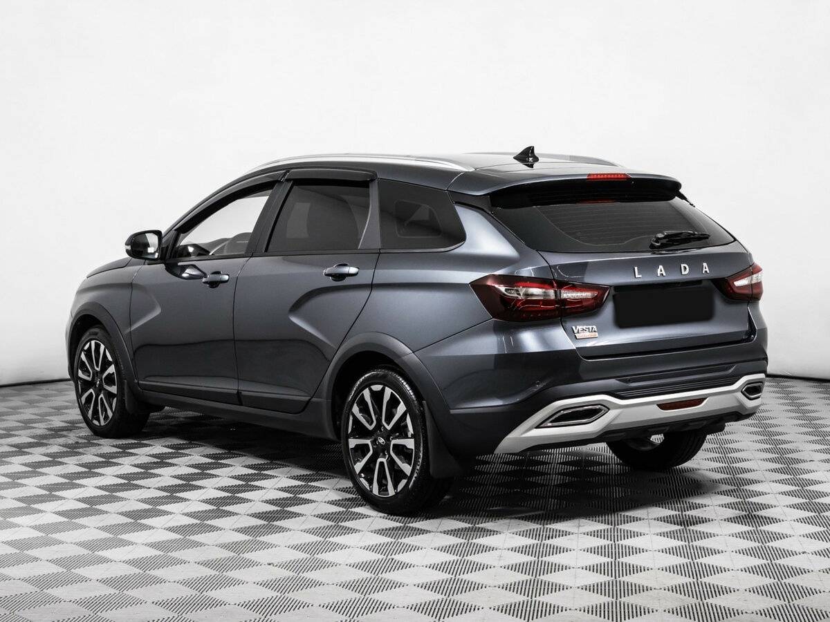 Lada (ВАЗ) Vesta SW Cross I Рестайлинг (NG), 2024 - 3 583 км. | Фото №7