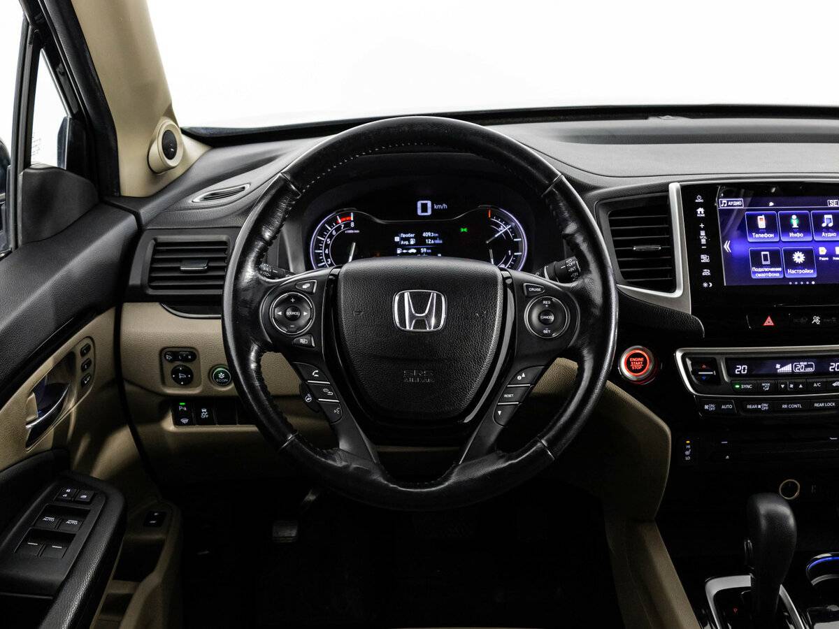 Honda Pilot III, 2018 Фото №9