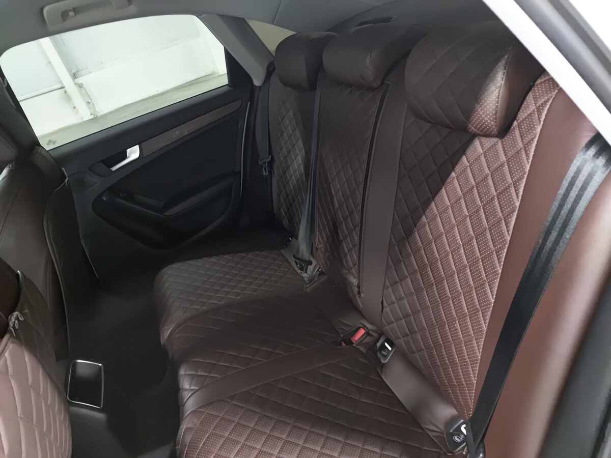 Audi A4 IV (B8) Рестайлинг, 2012 Фото №12