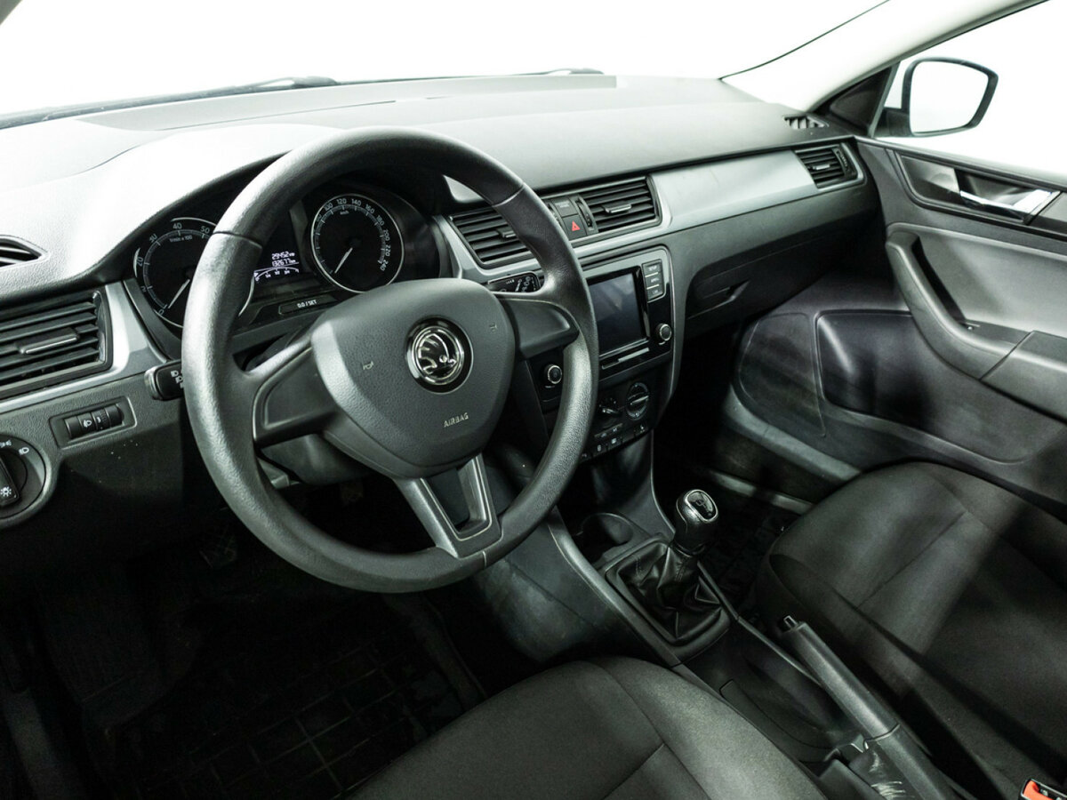 Skoda Rapid I Рестайлинг, 2018 Фото №11