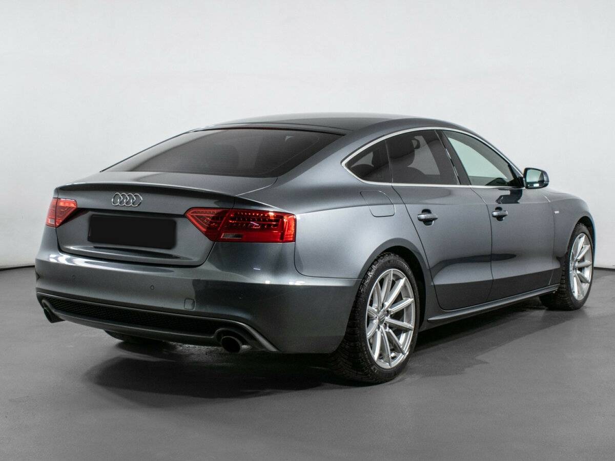 Audi A5 Sportback I (8T) Рестайлинг, 2015 - 112 650 км. | Фото №5