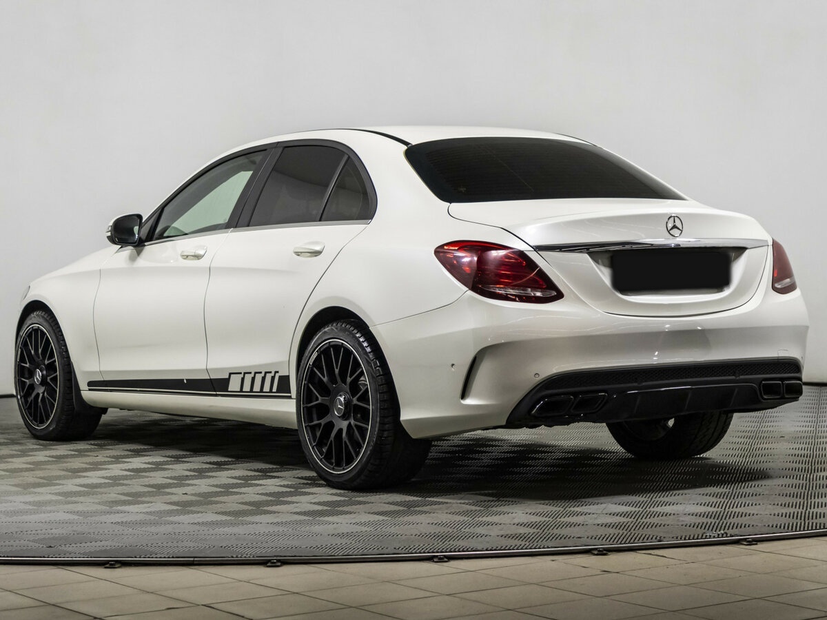 Mercedes-Benz C-Класс 200 IV (W205), 2017 - 123 379 км. | Фото №6