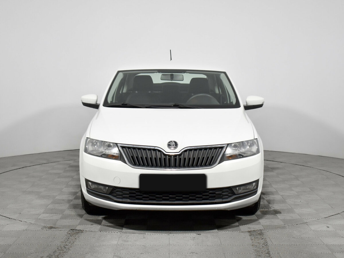 Skoda Rapid I Рестайлинг, 2018 - 127 000 км. | Фото №2