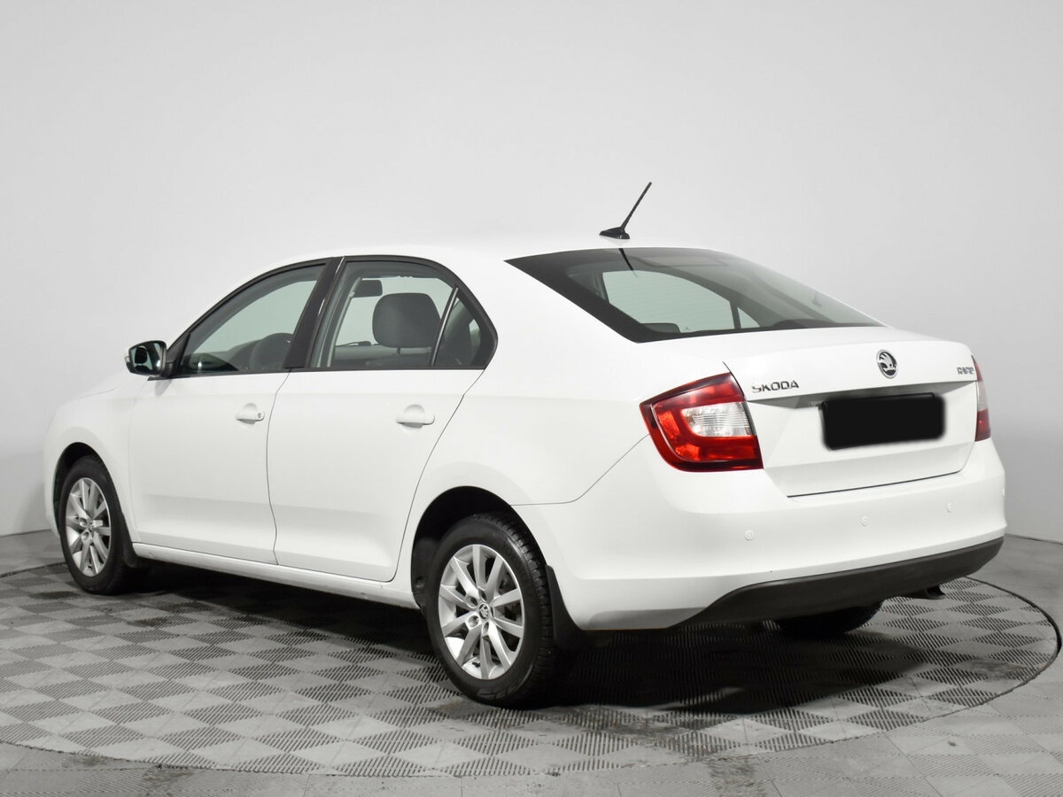 Skoda Rapid I Рестайлинг, 2018 - 127 000 км. | Фото №7