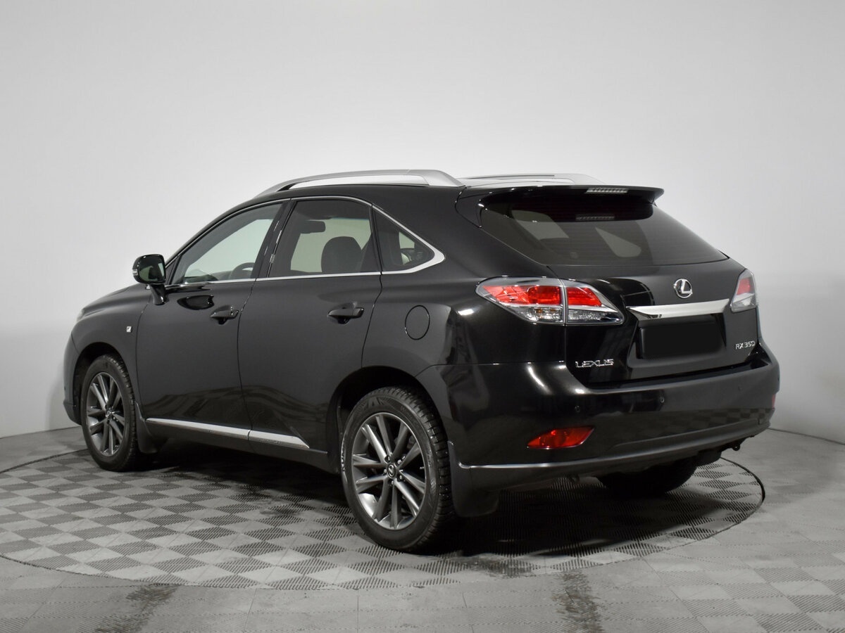 Lexus RX 350 III Рестайлинг, 2012 Фото №7