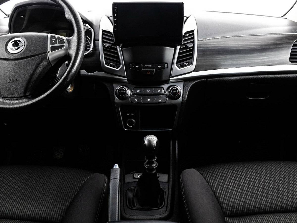 SsangYong Actyon II Рестайлинг, 2014 Фото №10