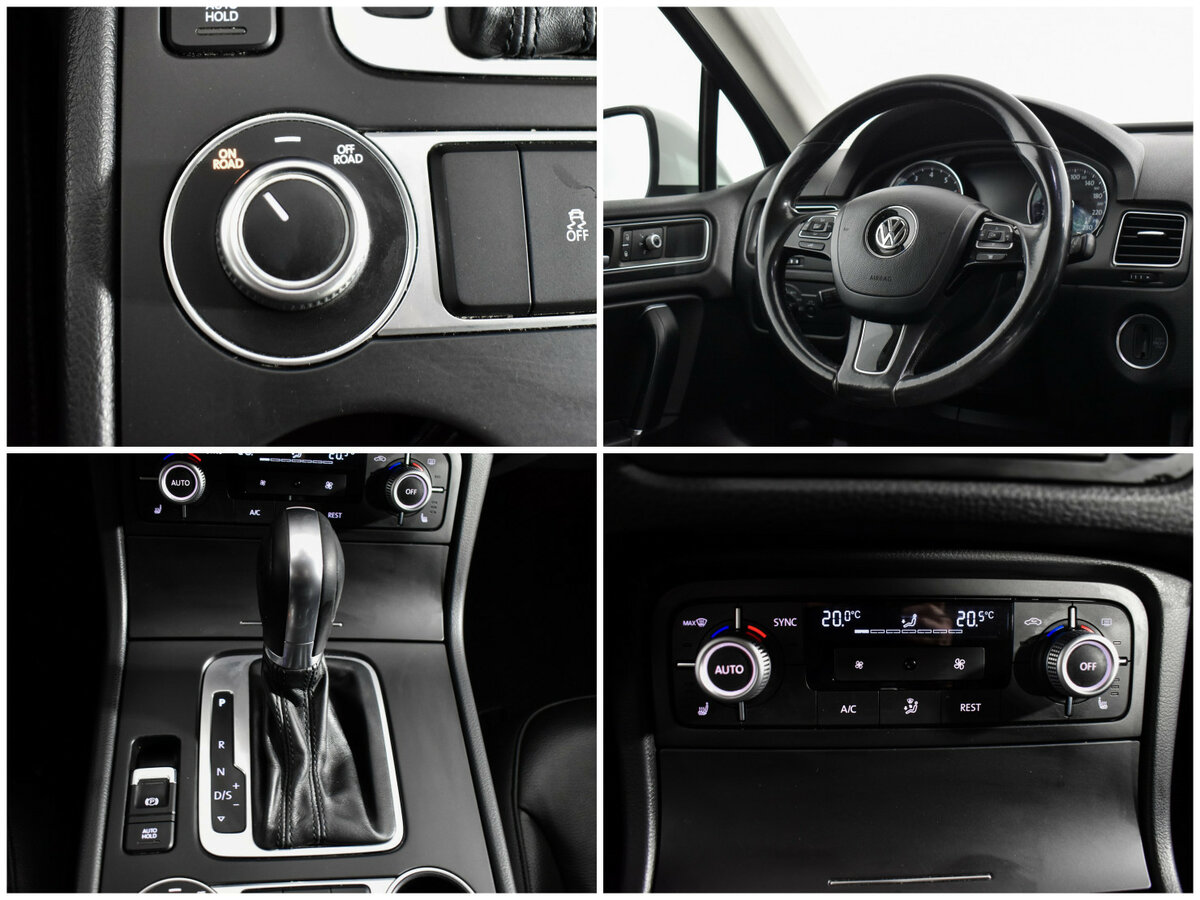 Volkswagen Touareg II Рестайлинг, 2015 Фото №18