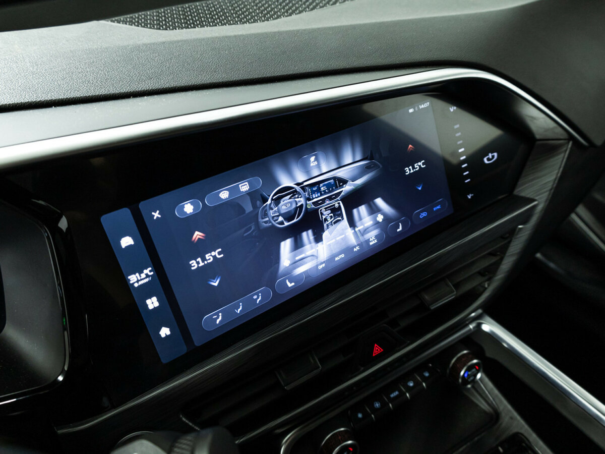 Geely Tugella I Рестайлинг, 2023 Фото №15