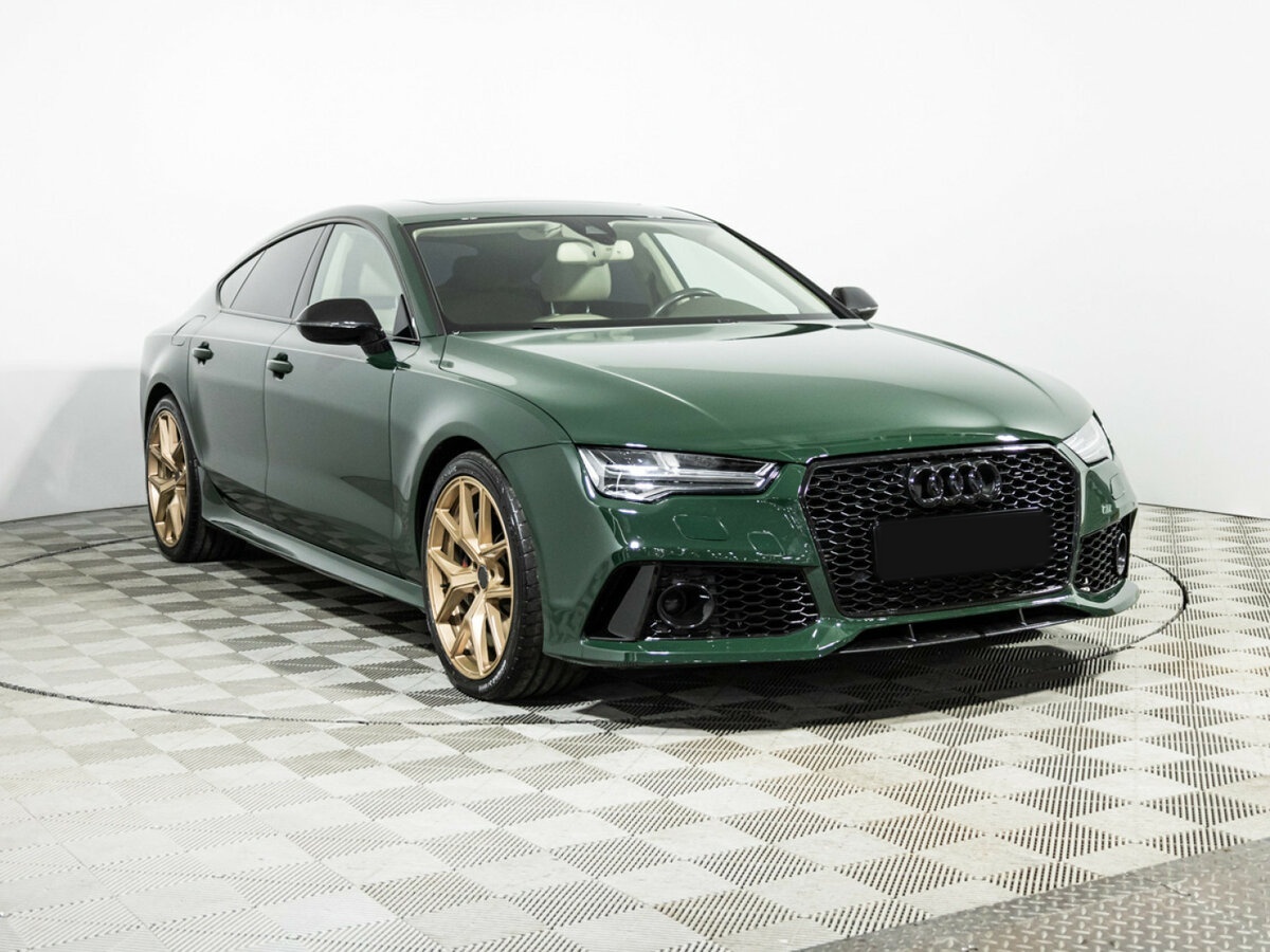 Audi A7 I (4G) Рестайлинг, 2015 - 73 312 км. | Фото №3