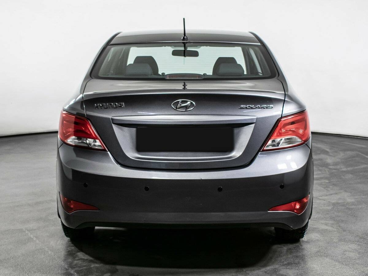 Hyundai Solaris I Рестайлинг, 2015 - 146 130 км. | Фото №6