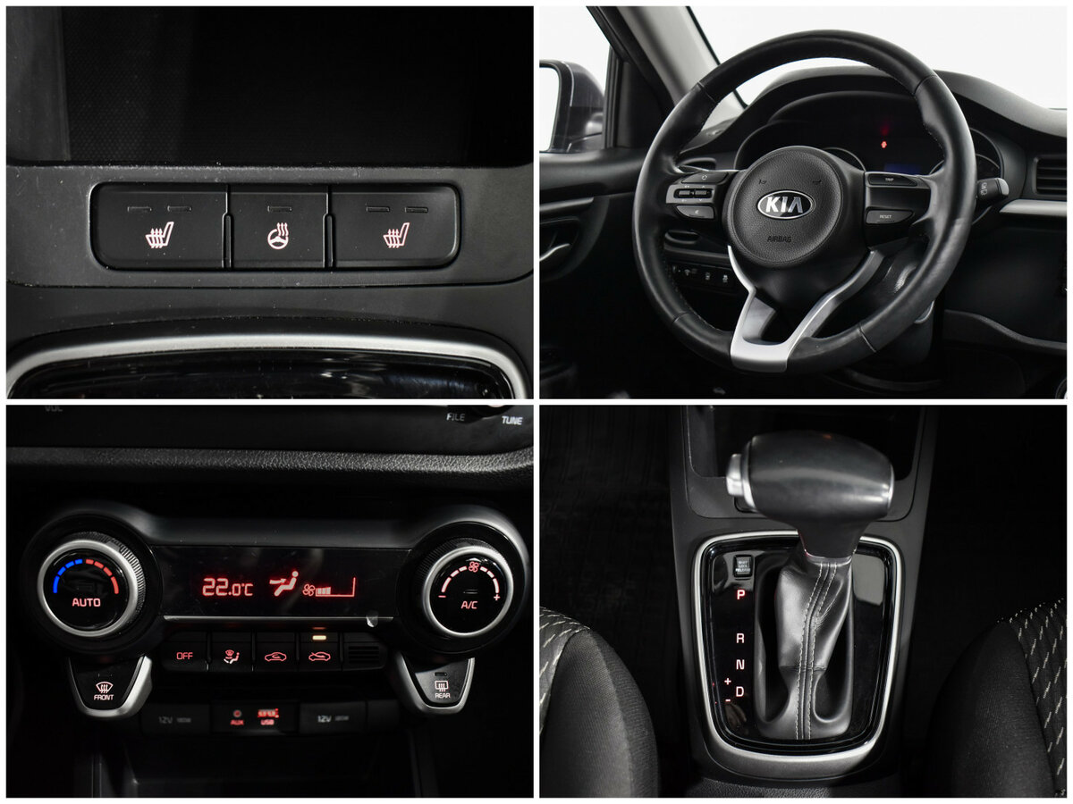 Kia Rio X-Line IV, 2018 Фото №19