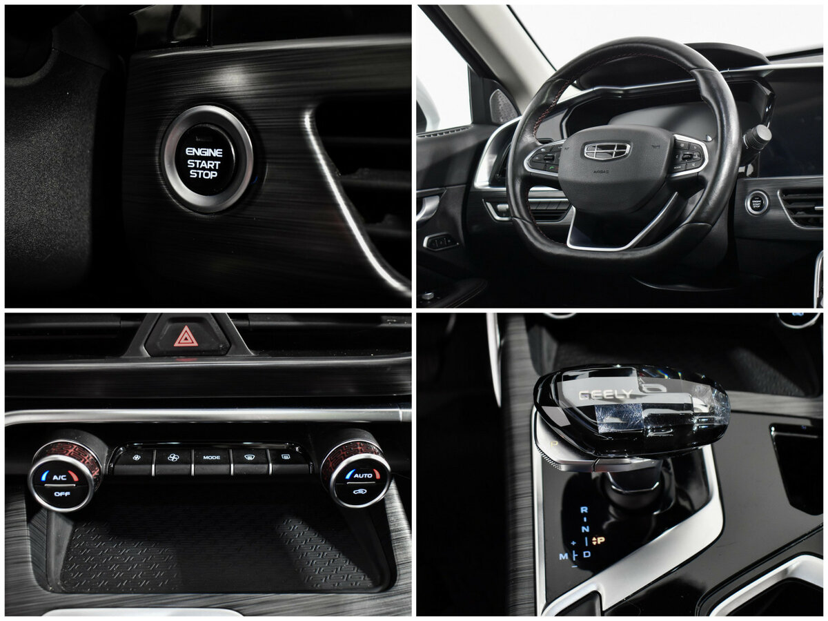 Geely Tugella I, 2021 Фото №18