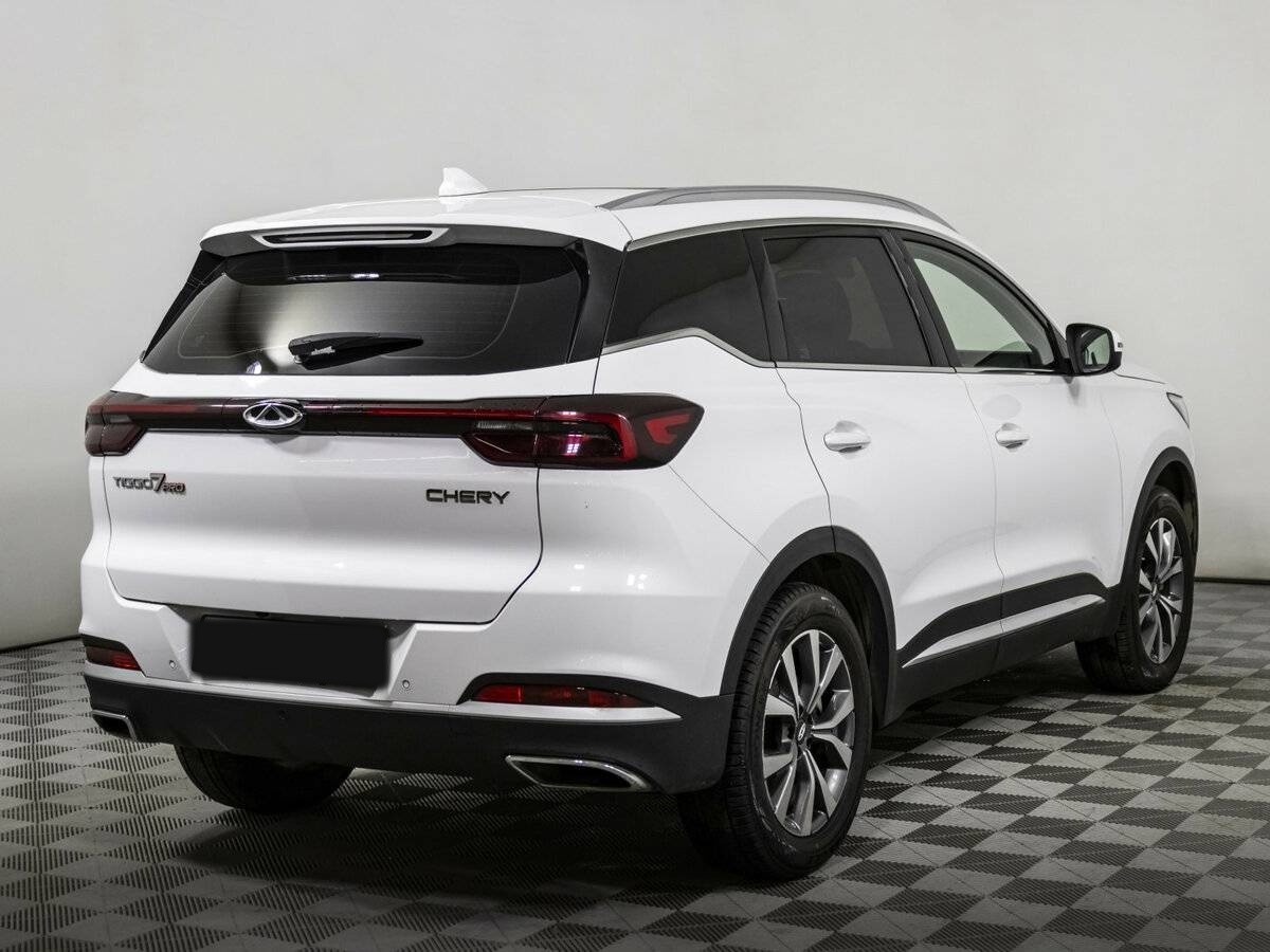 Chery Tiggo 7 Pro I, 2020 - 61 862 км. | Фото №5