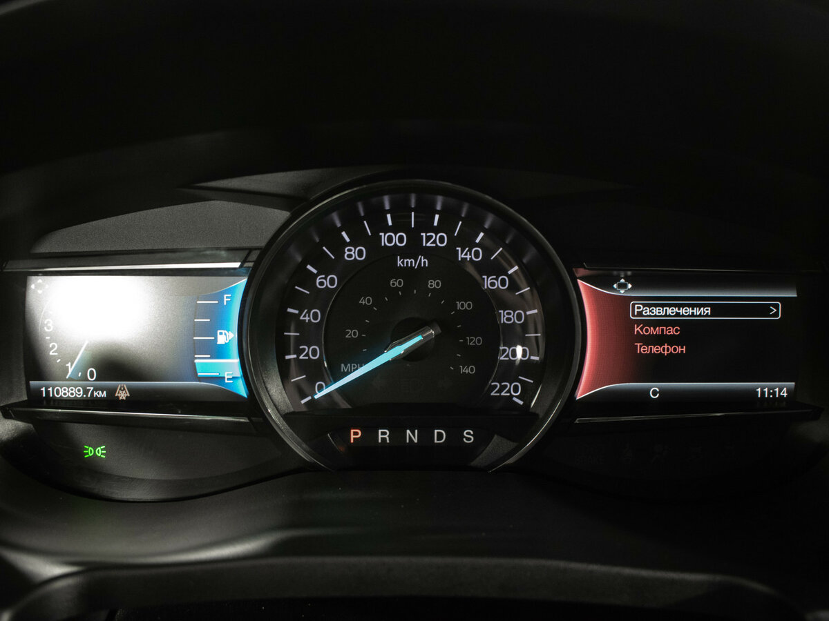 Ford Explorer V Рестайлинг 2, 2018 Фото №13