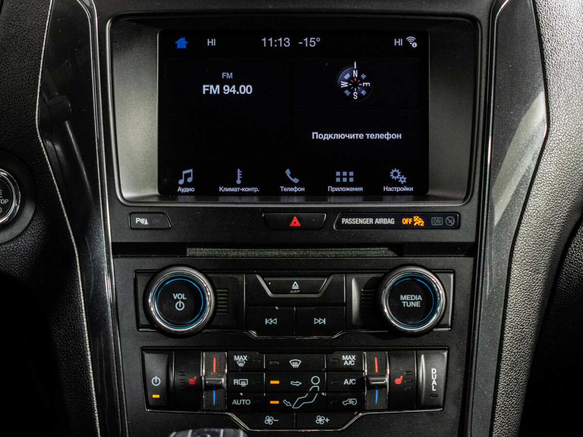 Ford Explorer V Рестайлинг 2, 2018 Фото №15