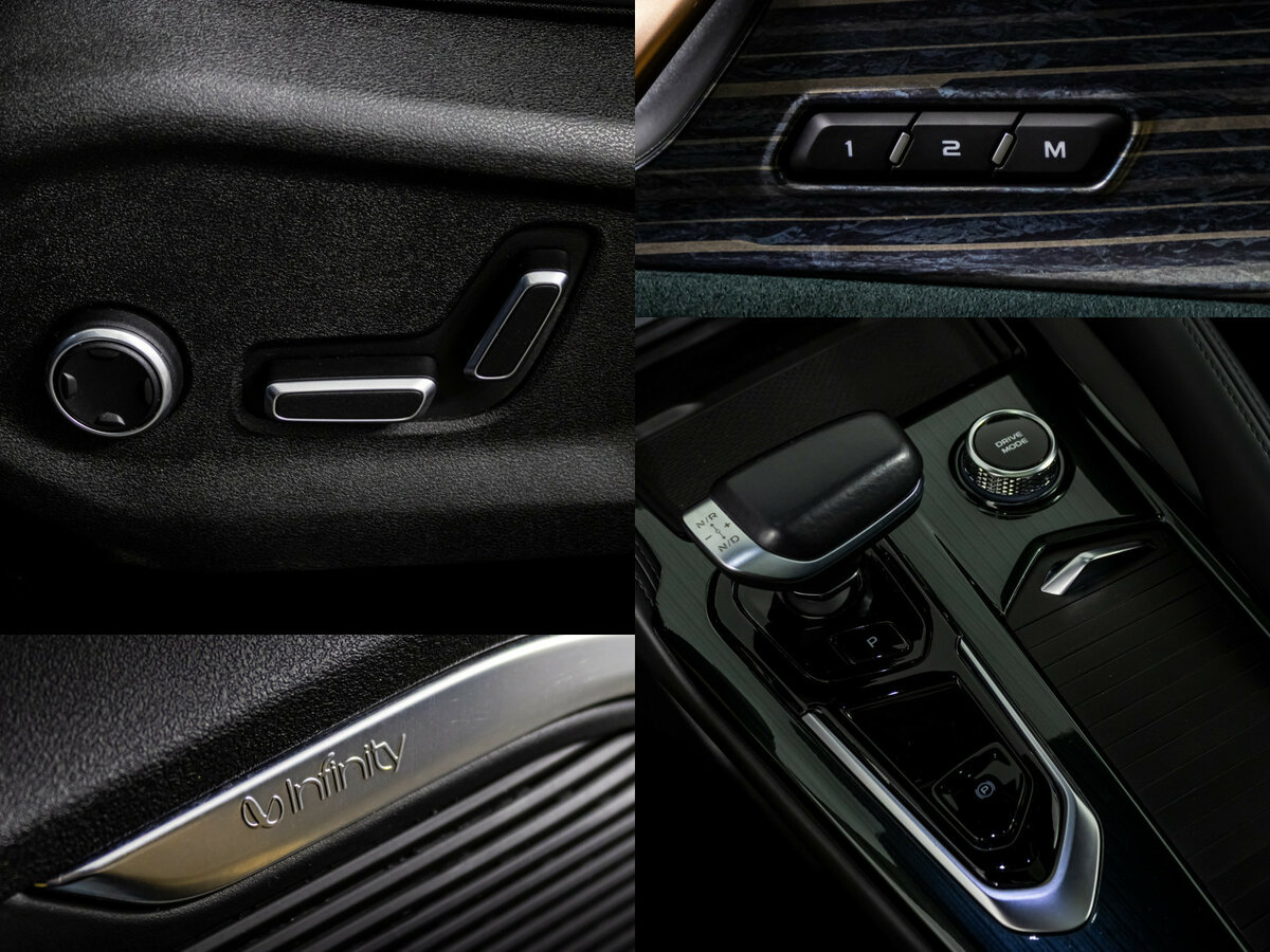 Geely Monjaro I, 2023 Фото №14