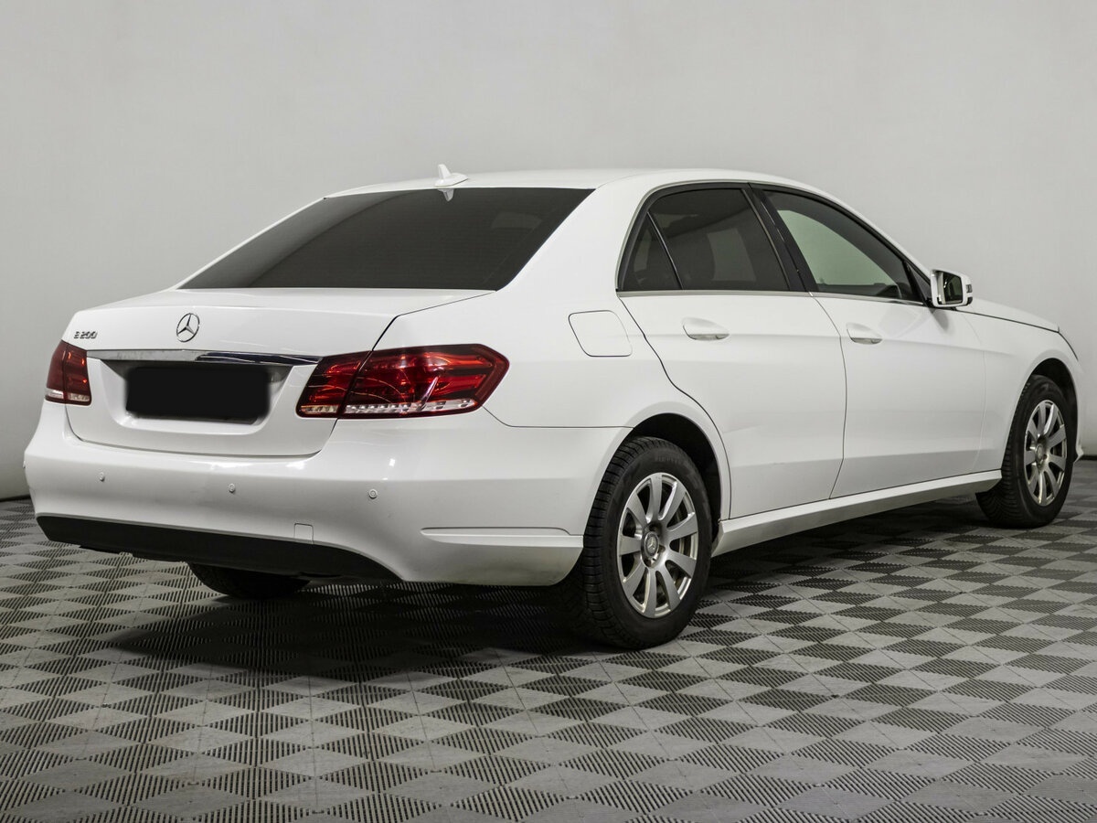 Mercedes-Benz E-Класс 200 IV (W212, S212, C207) Рестайлинг, 2014 - 175 878 км. | Фото №5