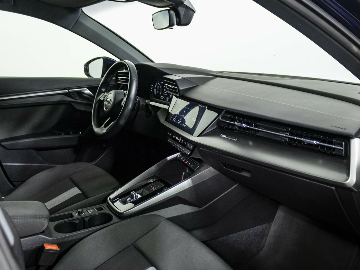 Audi A3 35 TFSI IV (8Y), 2021 - 80 640 км. | Фото №7