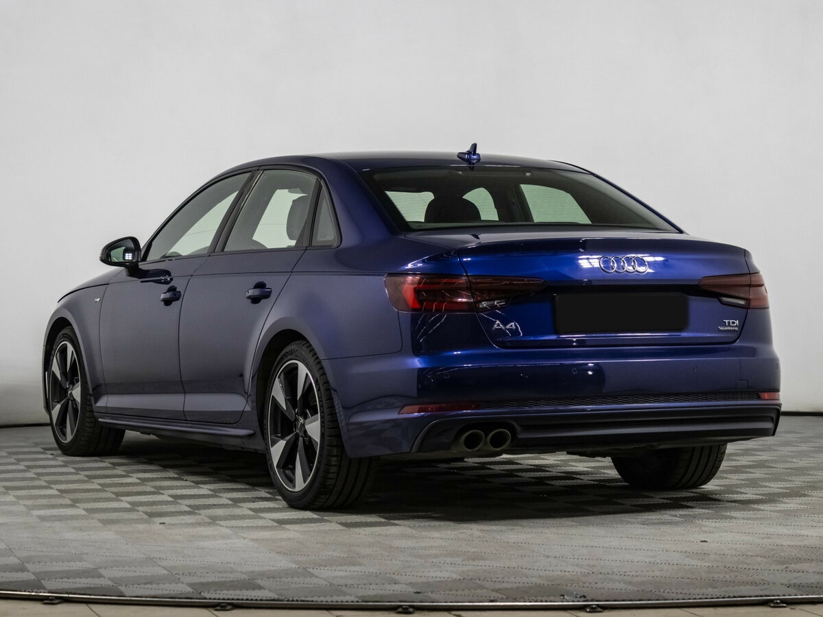 Audi A4 V (B9), 2017 - 74 450 км. | Фото №6
