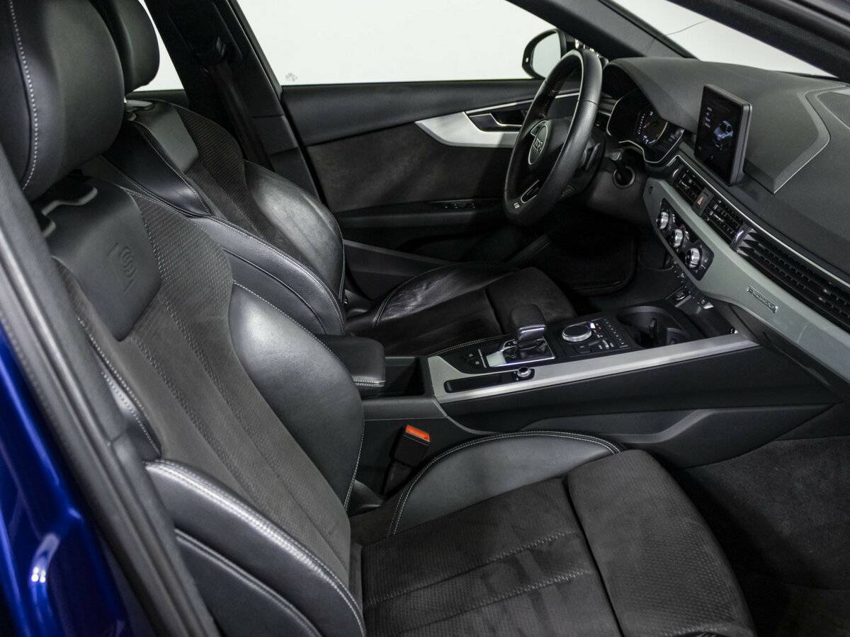 Audi A4 V (B9), 2017 - 74 450 км. | Фото №8