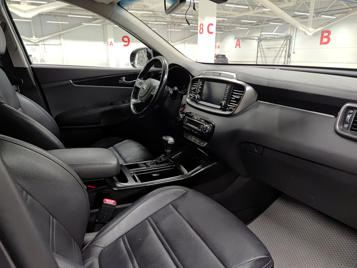 Kia Sorento 6-speed III Prime Рестайлинг, 2019 Фото №11