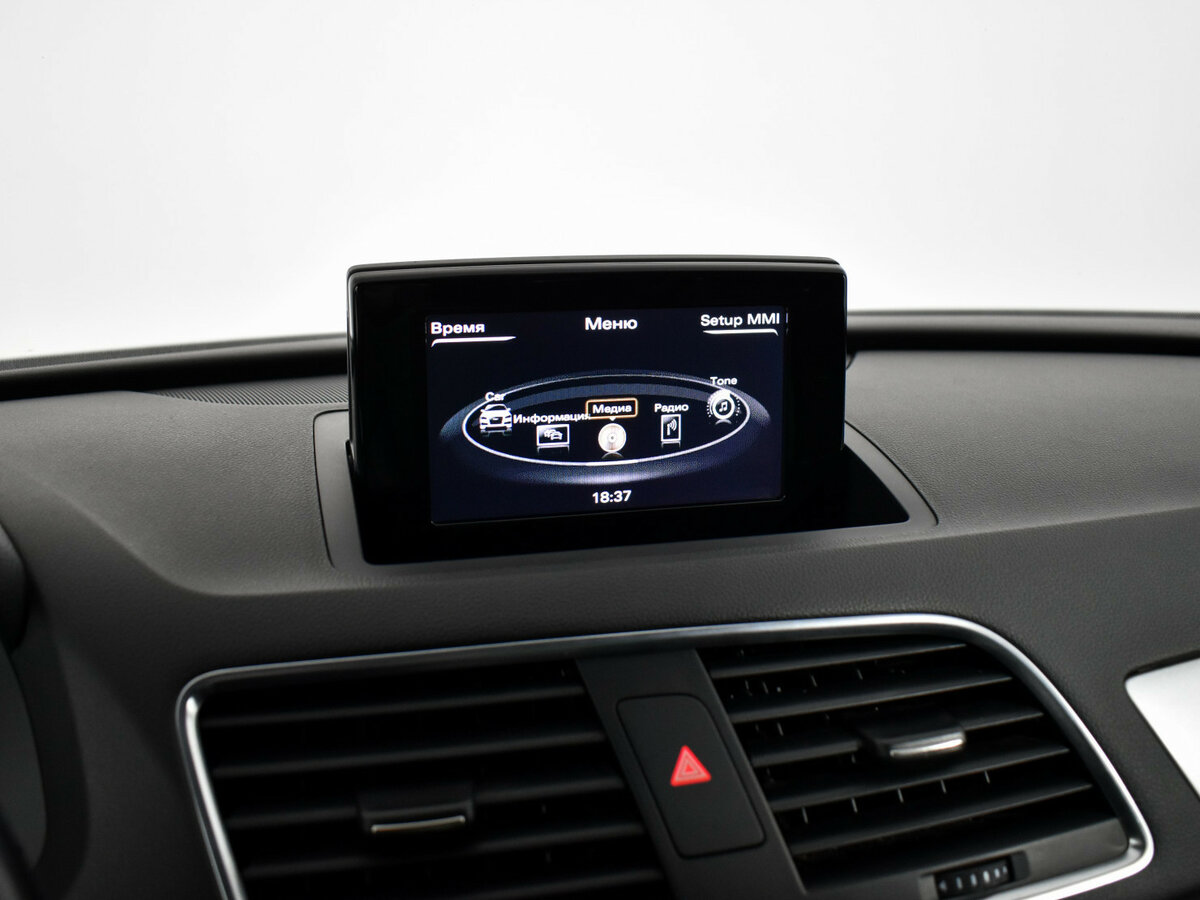 Audi Q3 I (8U) Рестайлинг, 2015 Фото №14