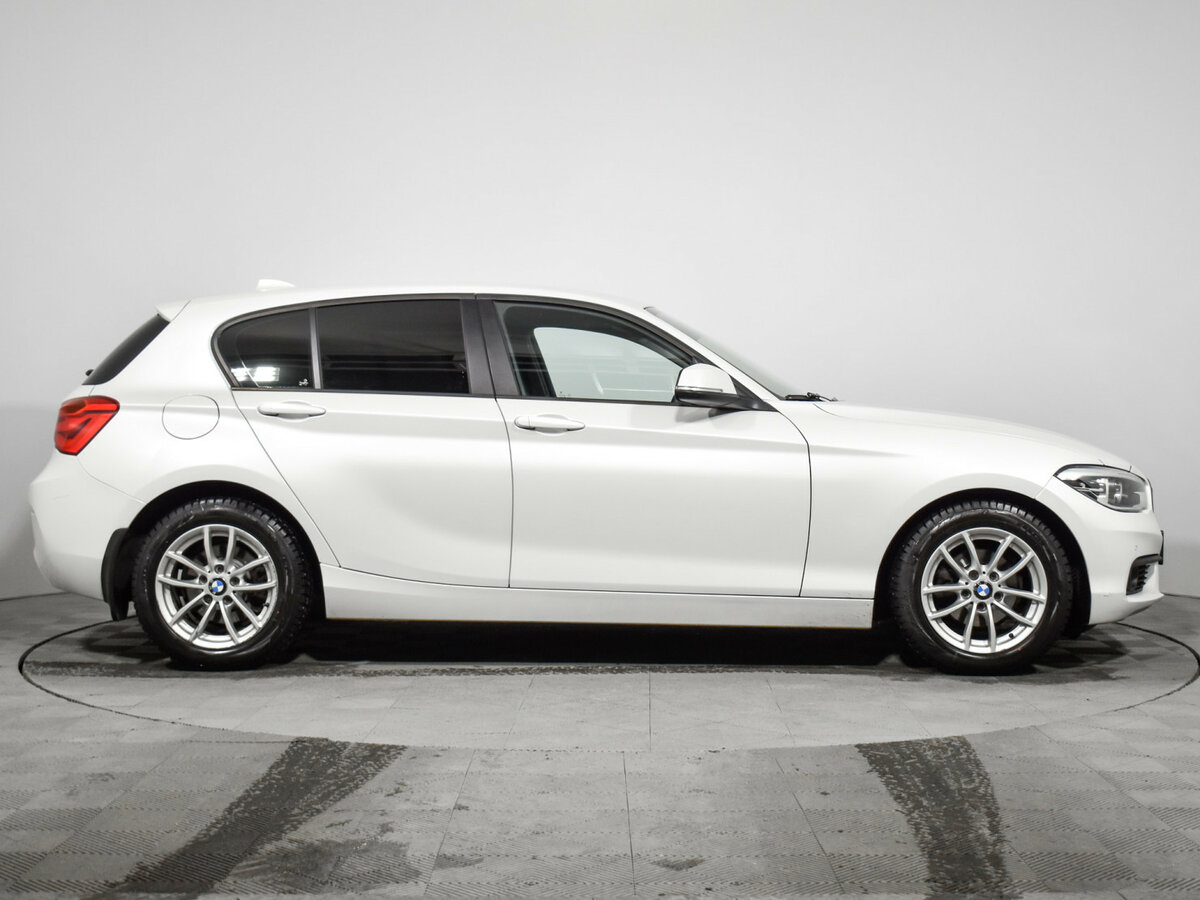 BMW 1 серии 118i II (F20/F21) Рестайлинг 2, 2018 - 124 366 км. | Фото №4