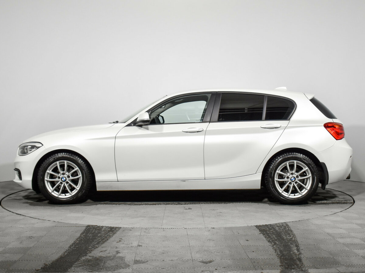 BMW 1 серии 118i II (F20/F21) Рестайлинг 2, 2018 - 124 366 км. | Фото №8