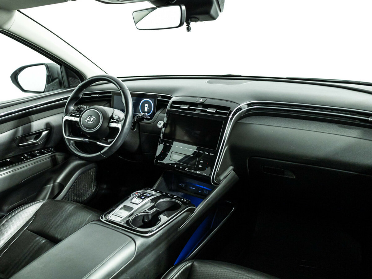 Hyundai Tucson IV, 2021 Фото №9
