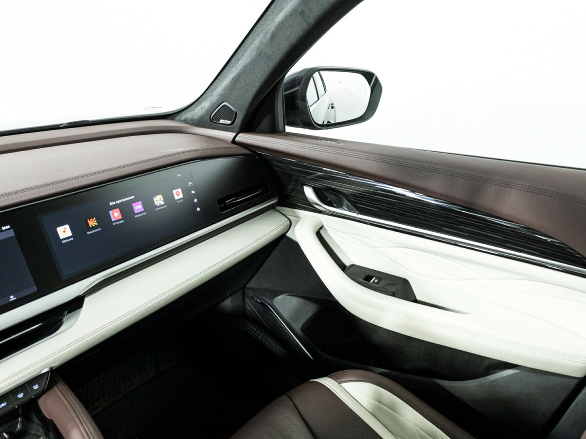 Geely Monjaro I, 2023 Фото №22