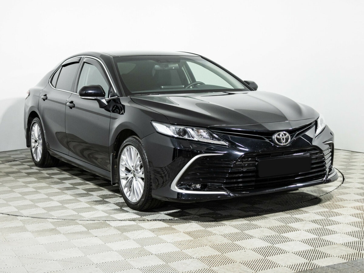 Toyota Camry VIII (XV70) Рестайлинг, 2021 - 46 313 км. | Фото №3