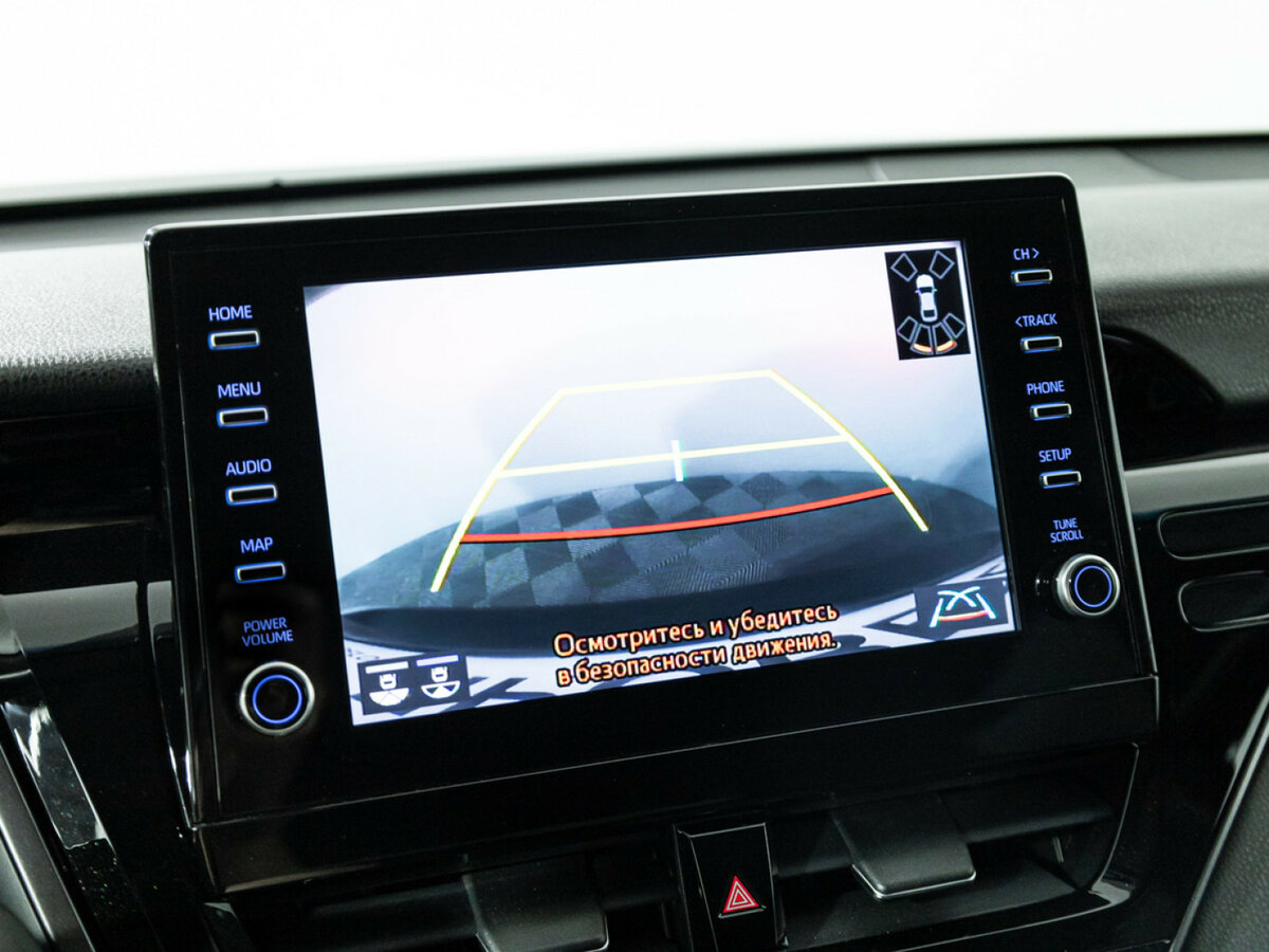 Toyota Camry VIII (XV70) Рестайлинг, 2021 Фото №16