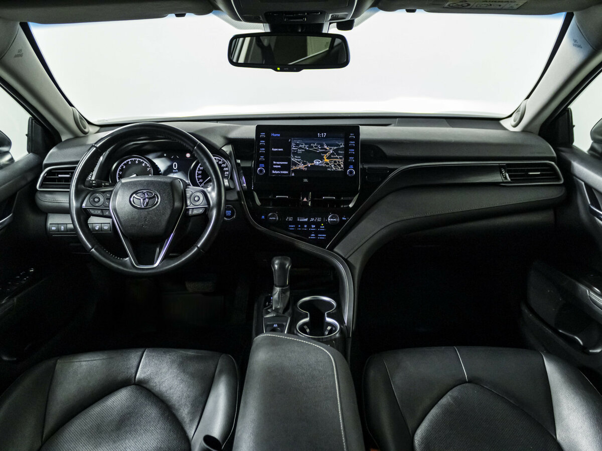 Toyota Camry VIII (XV70) Рестайлинг, 2021 Фото №12