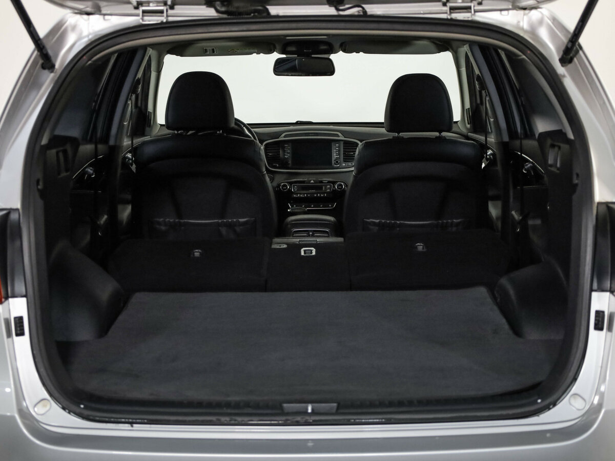 Kia Sorento 8-speed III Prime Рестайлинг, 2018 Фото №34