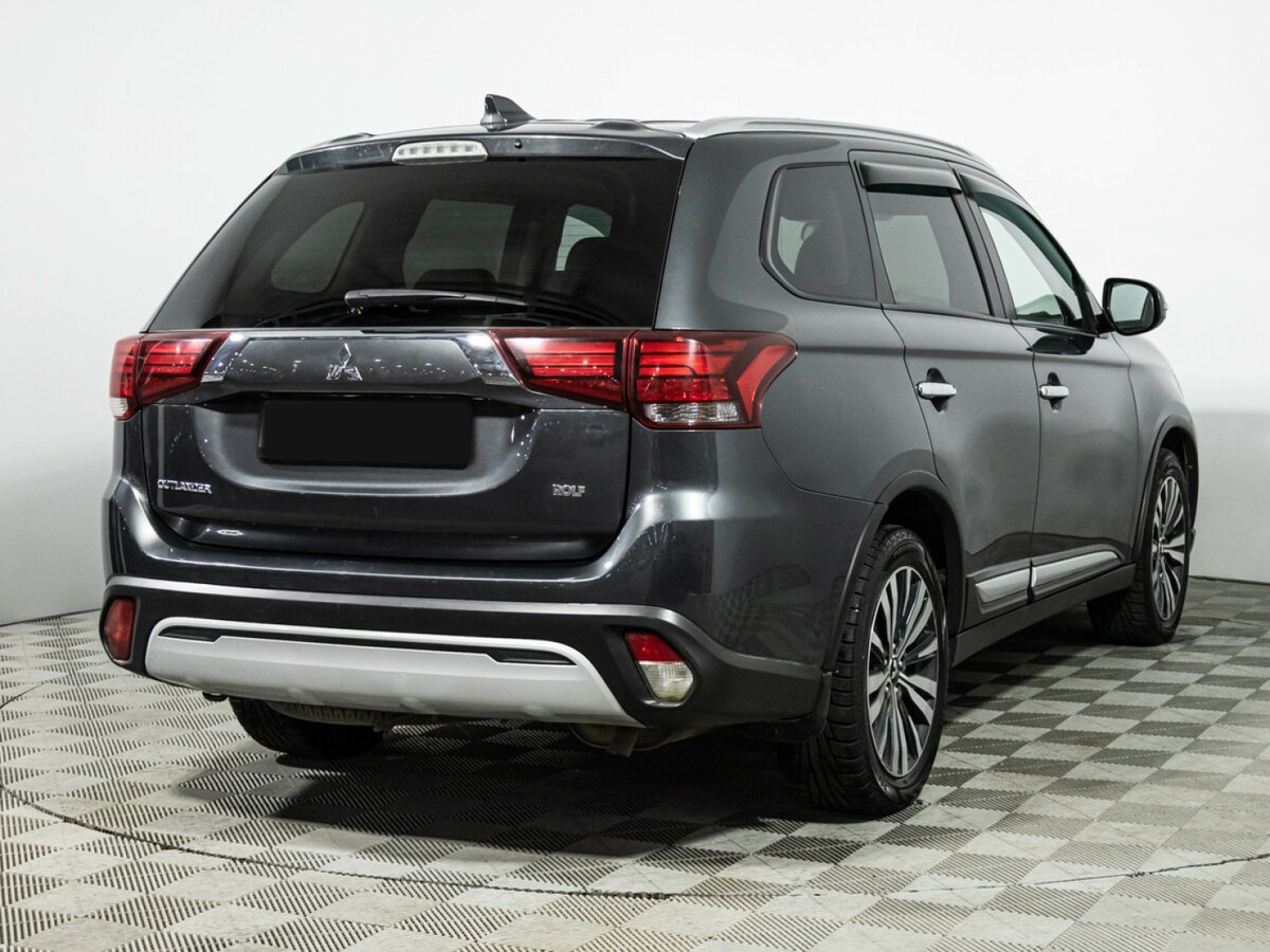 Mitsubishi Outlander III Рестайлинг 3, 2020 - 98 696 км. | Фото №4