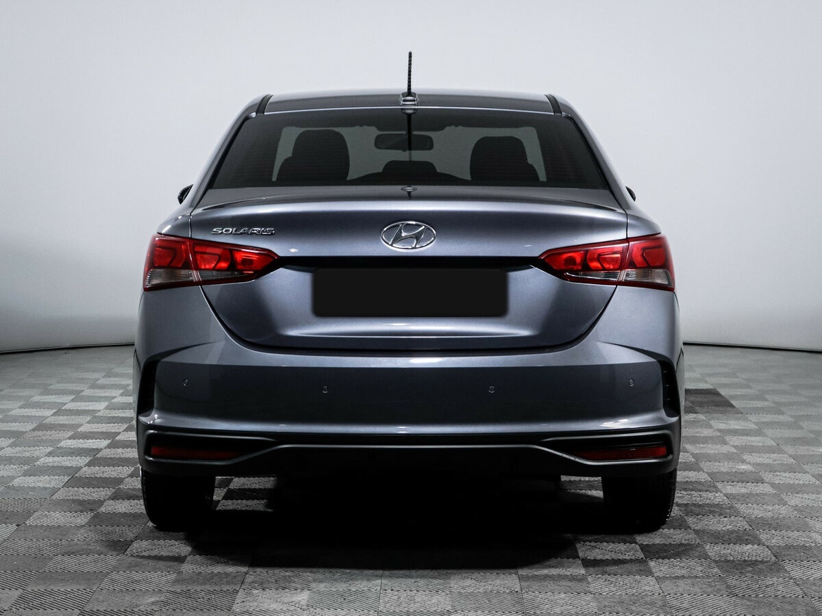 Hyundai Solaris II Рестайлинг, 2021 - 61 600 км. | Фото №5