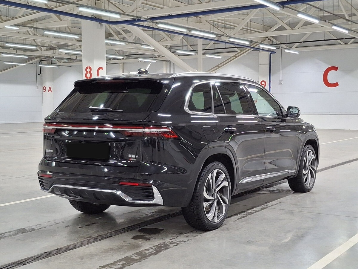 Geely Monjaro (Xingyue L) I, 2024 Фото №5