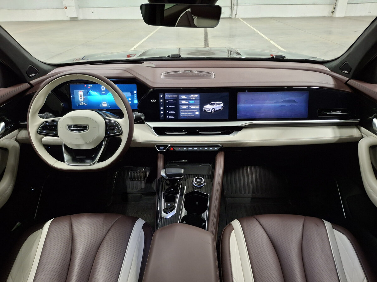 Geely Monjaro (Xingyue L) I, 2024 Фото №14