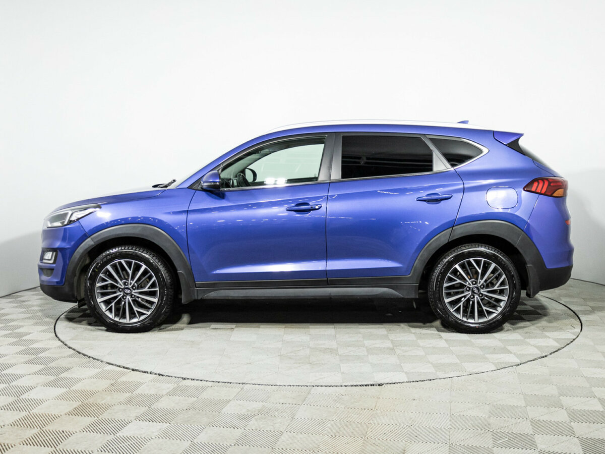 Hyundai Tucson III Рестайлинг, 2019 - 150 765 км. | Фото №8